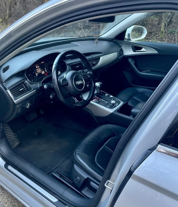 Audi A6 cena 58000 przebieg: 248500, rok produkcji 2014 z Trzebinia małe 92